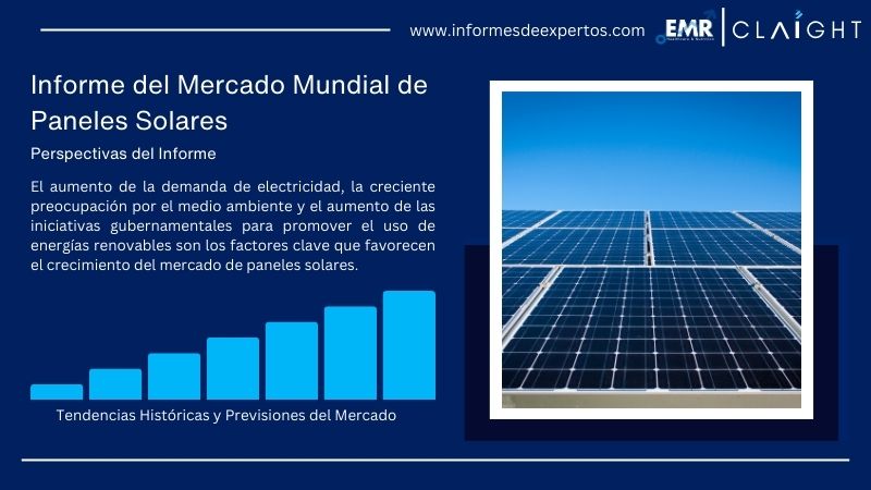Informe del Mercado de Paneles Solares