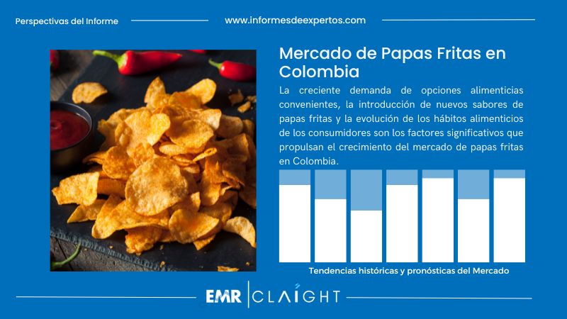 Informe del Mercado de Papas Fritas en Colombia