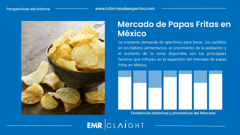 Informe del Mercado de Papas Fritas en México