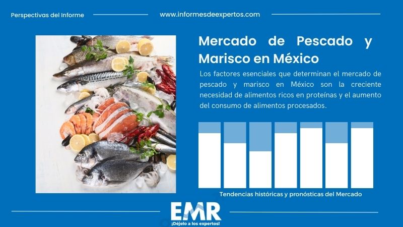 Informe del Mercado de Pescado y Marisco en México