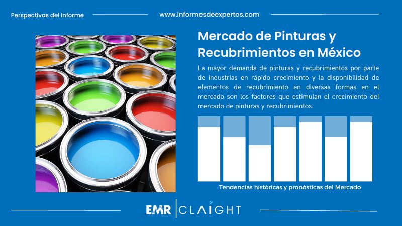 Informe del Mercado de Pinturas y Recubrimientos en México