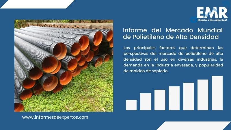 Informe del Mercado de Polietileno de Alta Densidad