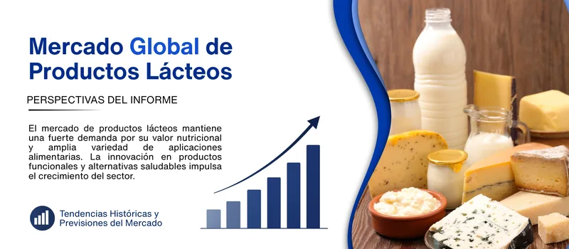 informe del Mercado de productos lacteos