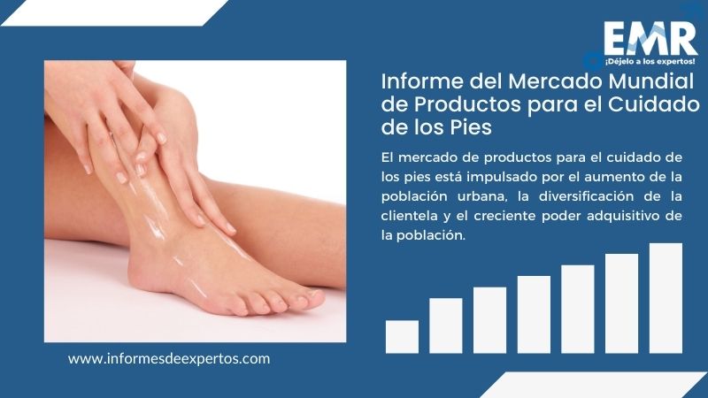 Informe del Mercado de Productos para el Cuidado de los Pies