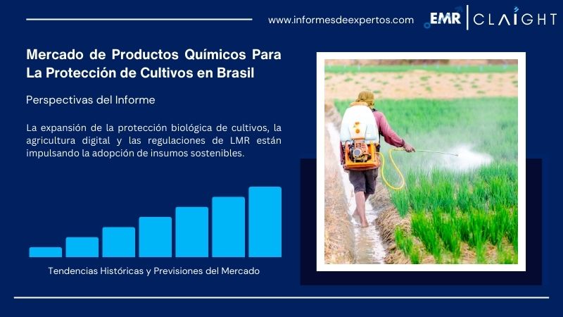 Informe del Mercado de Productos Químicos Para La Protección de Cultivos en Brasil