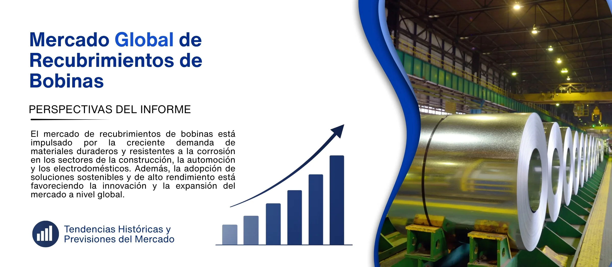 informe del mercado de recubrimientos de bobinas