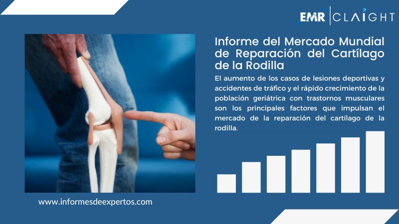 Informe del Mercado de Reparación del Cartílago de la Rodilla