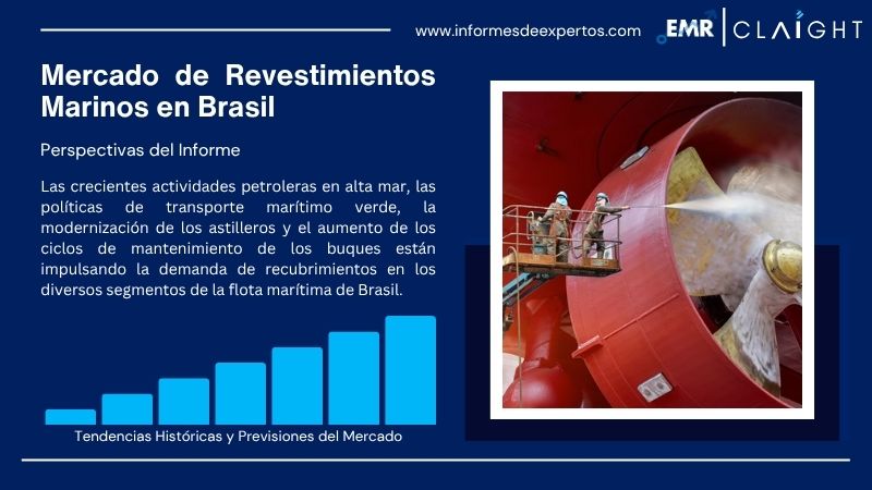 Informe del Mercado de Revestimientos Marinos en Brasil