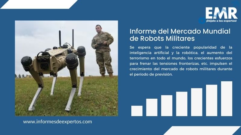 Informe del Mercado de Robots Militares