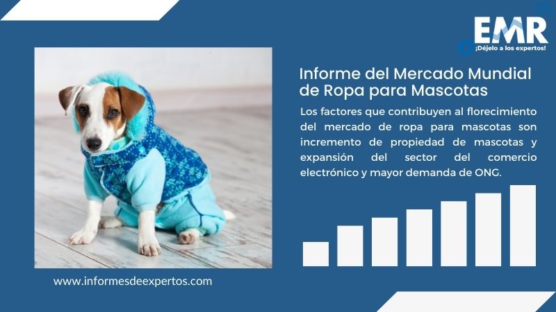 Informe del Mercado de Ropa para Mascotas
