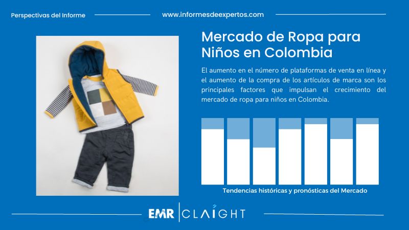 Informe del Mercado de Ropa para Niños en Colombia