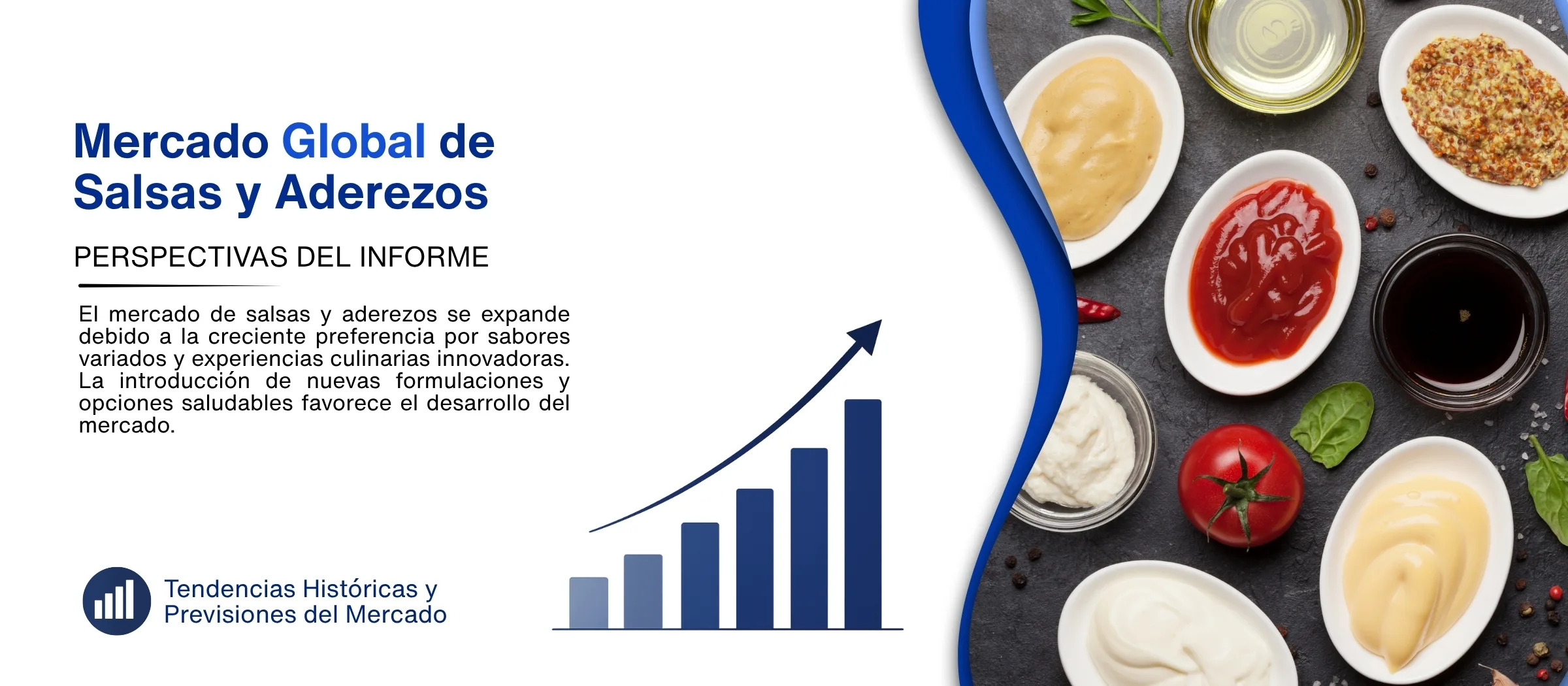 informe del mercado de salsas y aderezos