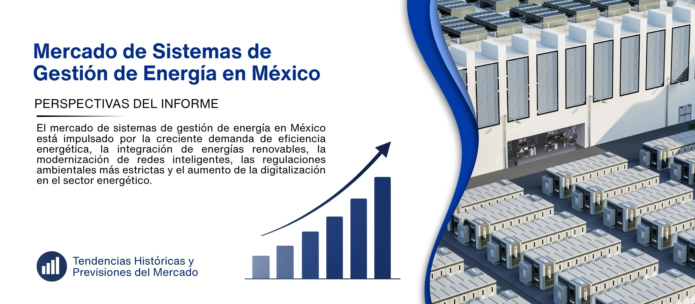 informe del mercado de sistemas de gestion de energia en mexico