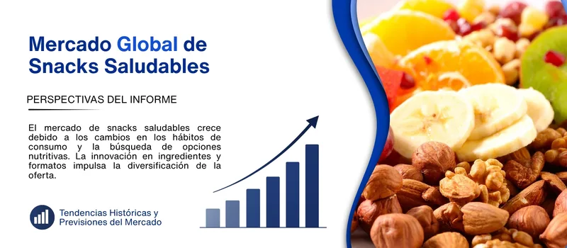 informe del Mercado de snacks saludables