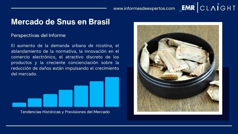 Informe del Mercado de Snus en Brasil