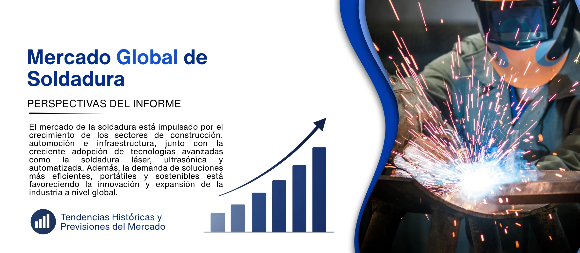 informe del mercado de soldadura