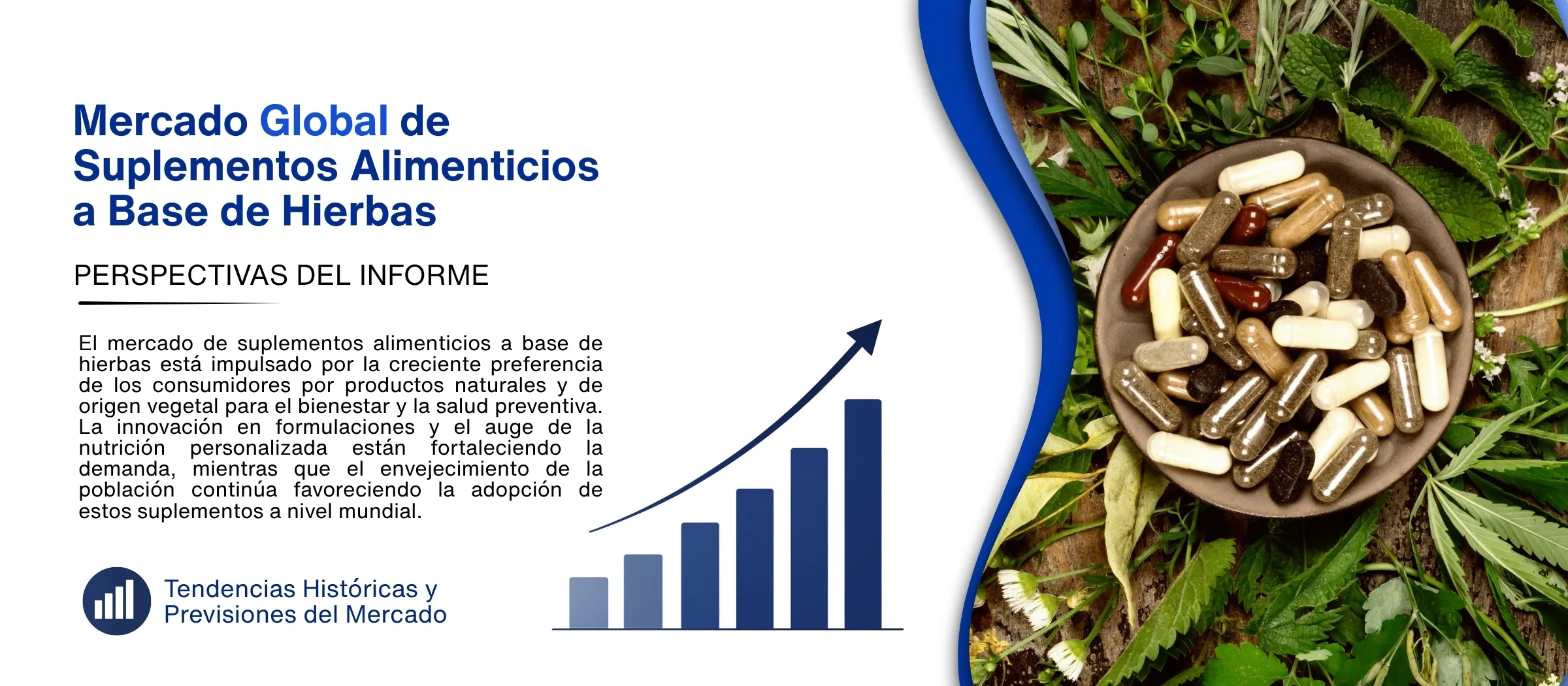 informe del mercado de suplementos alimenticios a base de hierbas
