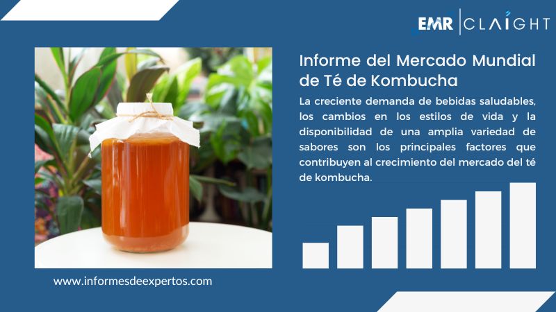 Informe del Mercado de Té de Kombucha