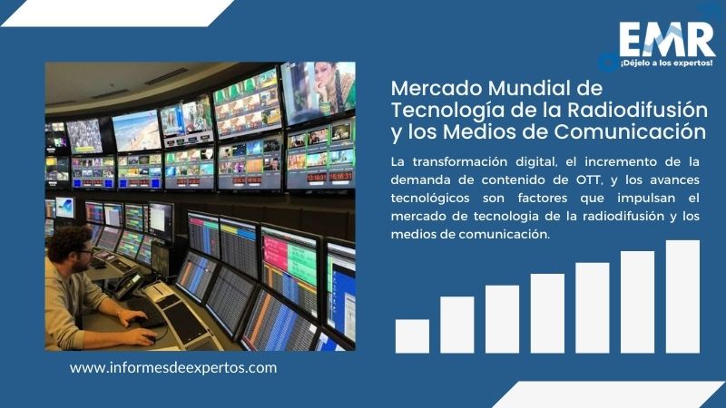 Informe del Mercado de Tecnología de la Radiodifusión y los Medios de Comunicación