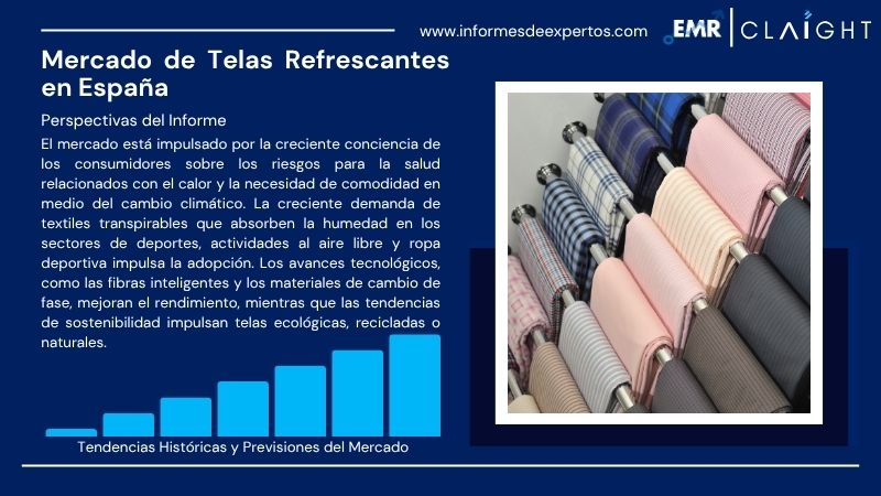 Informe del Mercado de Telas Refrescantes en España