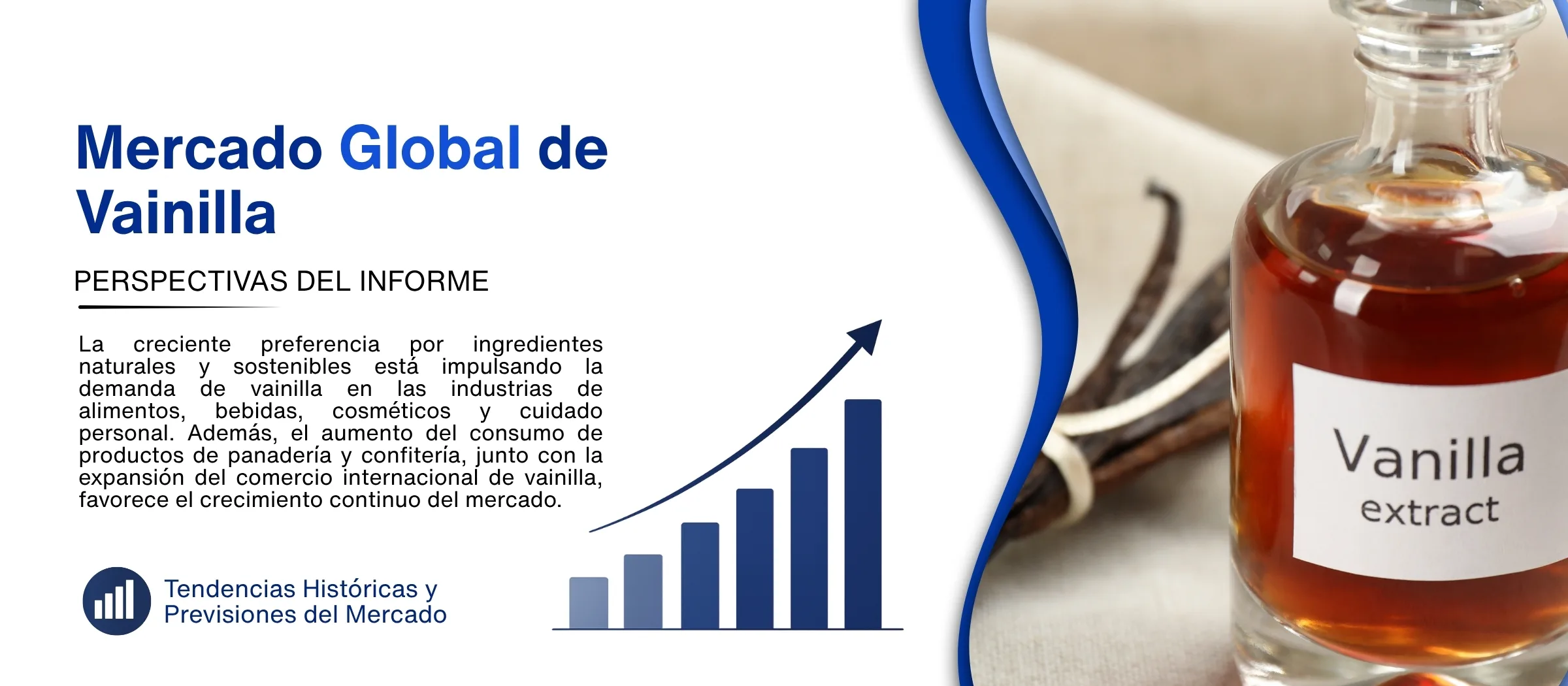informe del mercado de vainilla