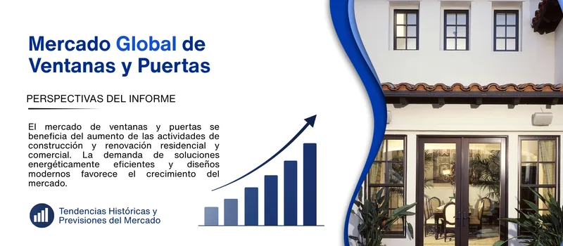 informe del Mercado de ventanas y puertas