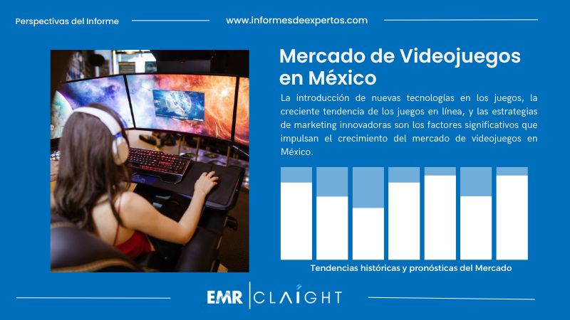 Informe del Mercado de Videojuegos en México