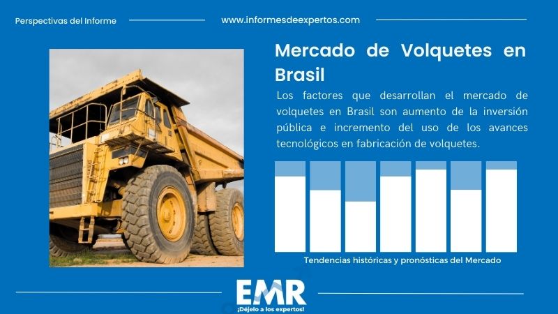 Informe del Mercado de volquetes en brasil