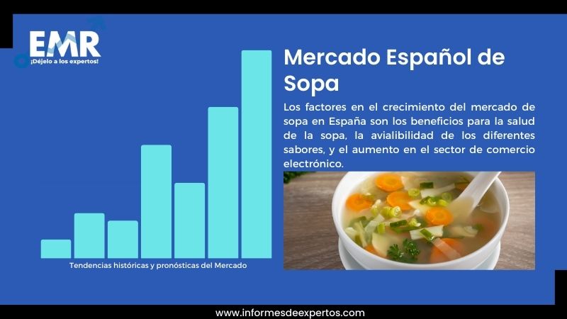 Informe del Mercado Español de Sopa