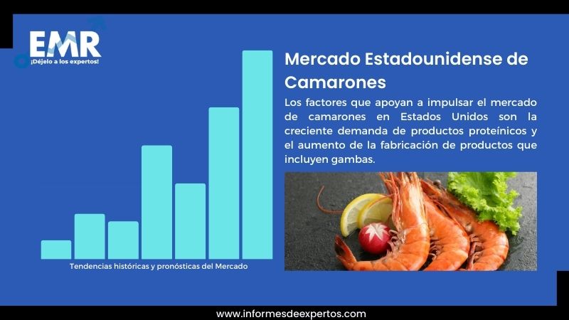 Informe del Mercado Estadounidense de Camarones