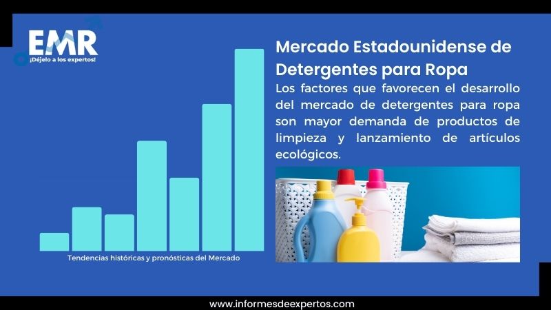 Informe del Mercado Estadounidense de Detergentes para Ropa