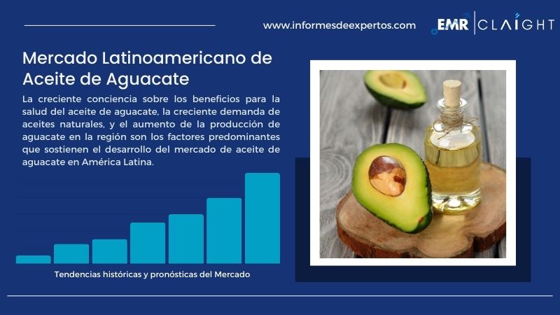 Informe del Mercado Latinoamericano de Aceite de Aguacate