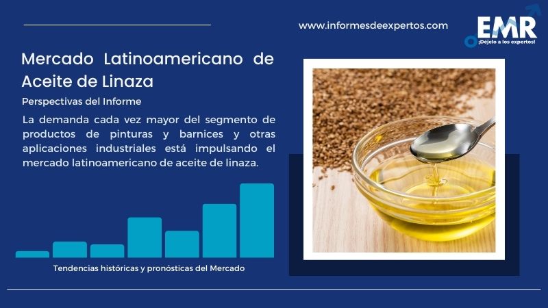 Informe del Mercado Latinoamericano de Aceite de Linaza