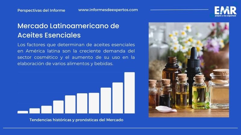 Informe del Mercado Latinoamericano de Aceites Esenciales
