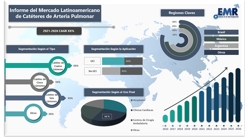 Informe Del Mercado Latinoamericano de Catéteres de Arteria Pulmonar