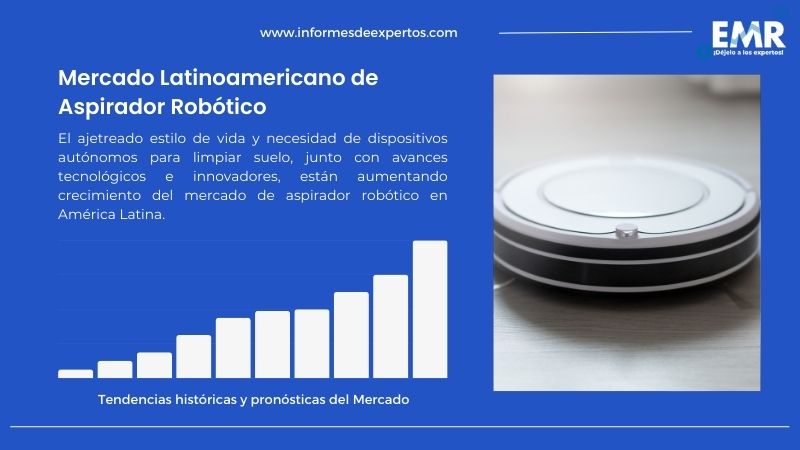 Informe del Mercado Latinoamericano de Aspirador Robótico
