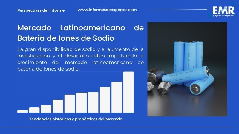 Informe del Mercado Latinoamericano de Batería de Iones de Sodio