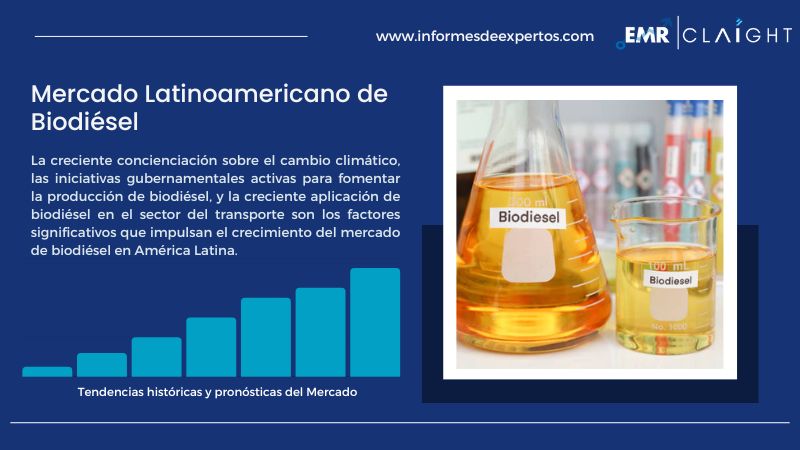 Informe del Mercado Latinoamericano de Biodiésel