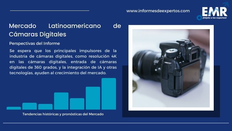 Informe del Mercado Latinoamericano de Cámaras Digitales