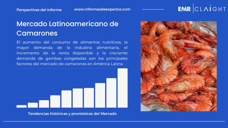 Informe del Mercado Latinoamericano de Camarones