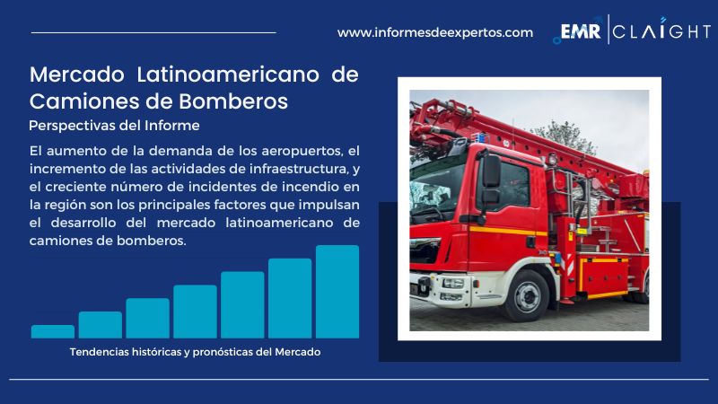 Informe del Mercado Latinoamericano de Camiones de Bomberos
