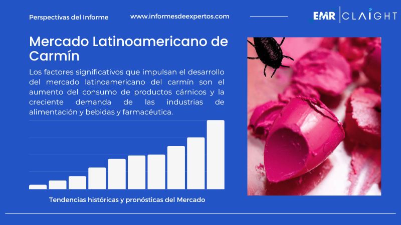 Informe del Mercado Latinoamericano de Carmín