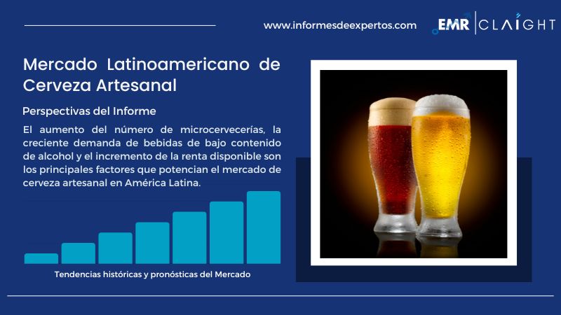 Informe del Mercado Latinoamericano de Cerveza Artesanal