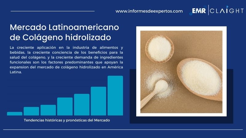 Informe del Mercado Latinoamericano de Colágeno hidrolizado