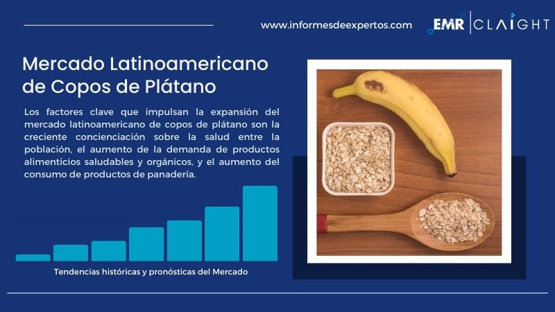 Informe del Mercado Latinoamericano de Copos de Plátano