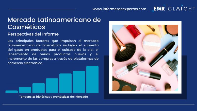 Informe del Mercado Latinoamericano de Cosméticos