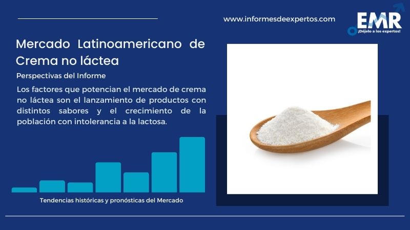 Informe del Mercado Latinoamericano de Crema no láctea