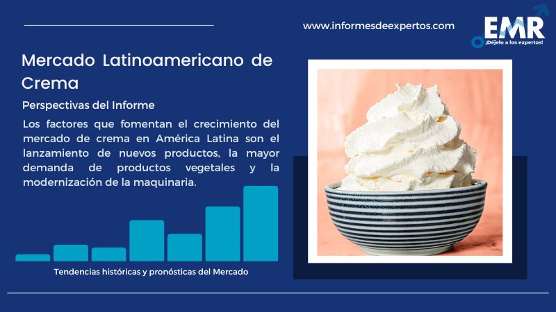 Informe del Mercado Latinoamericano de Crema