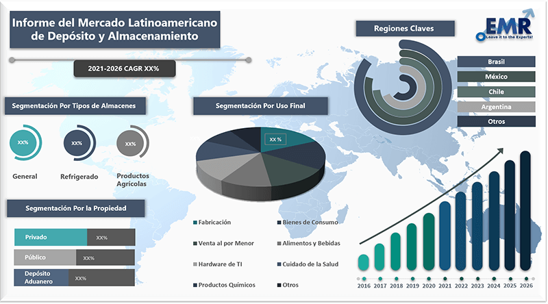 Informe del mercado latinoamericano de deposito y almacenamiento