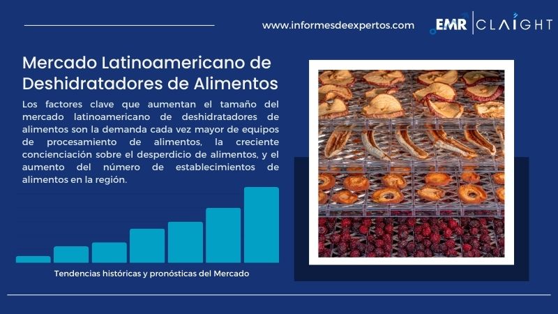 Informe del Mercado Latinoamericano de Deshidratadores de Alimentos